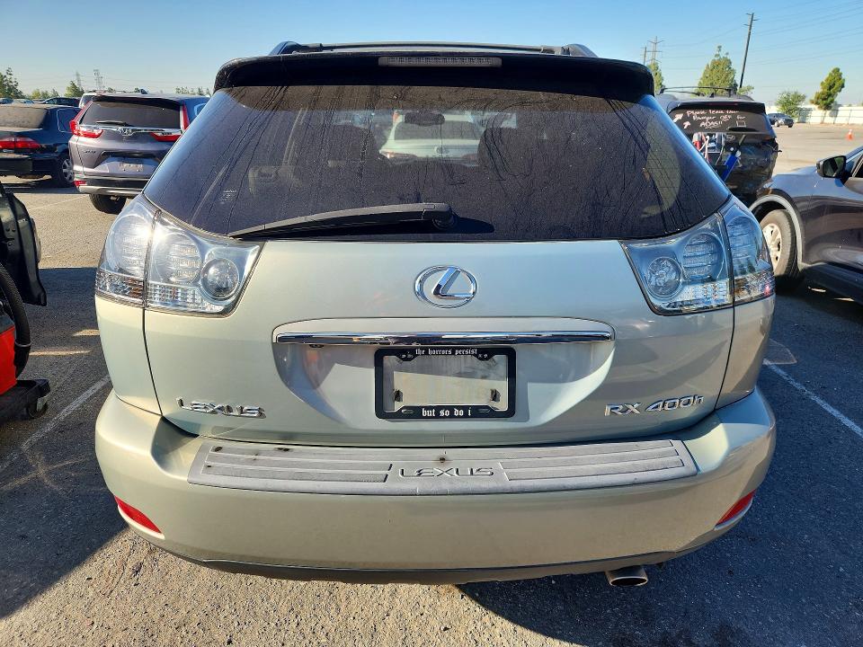 57048906 :رقم المزاد ، JTJHW31U760002340 vin ، 2006 Lexus Rx مزاد بيع