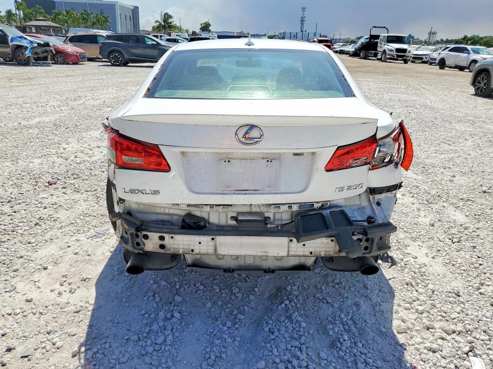 Продаж на аукціоні авто 2007 Lexus Is, vin: JTHBK262472038397, номер лоту: 57851816