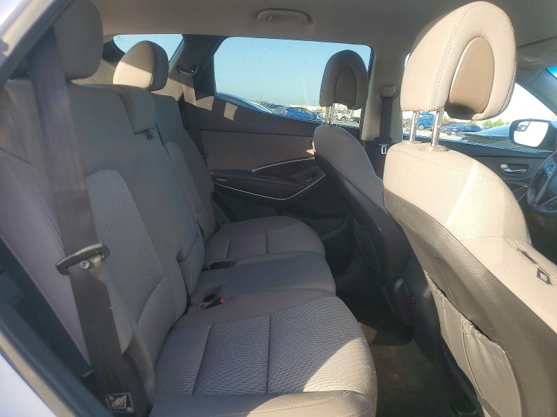 56715136 :رقم المزاد ، 5XYZT3LB7HG436069 vin ، 2017 Hyundai Santa Fe Sport مزاد بيع