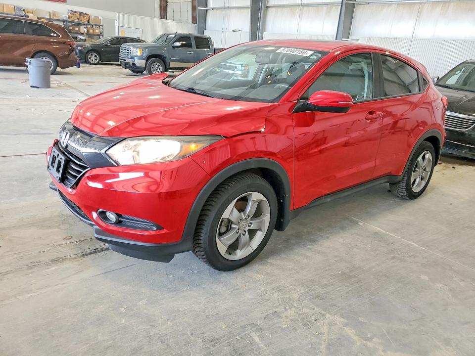 2017 Honda Hr-v მანქანა იყიდება აუქციონზე, vin: 3CZRU6H55HM724509, აუქციონის ნომერი: 57040156