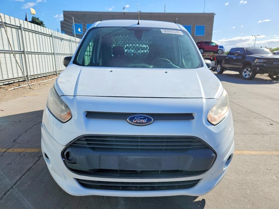 2014 Ford Transit Connect მანქანა იყიდება აუქციონზე, vin: NM0KE6FX6E1150128, აუქციონის ნომერი: 56992546