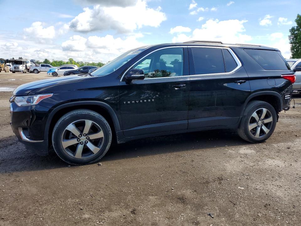 Продаж на аукціоні авто 2018 Chevrolet Traverse, vin: 1GNEVHKWXJJ193106, номер лоту: 57584516