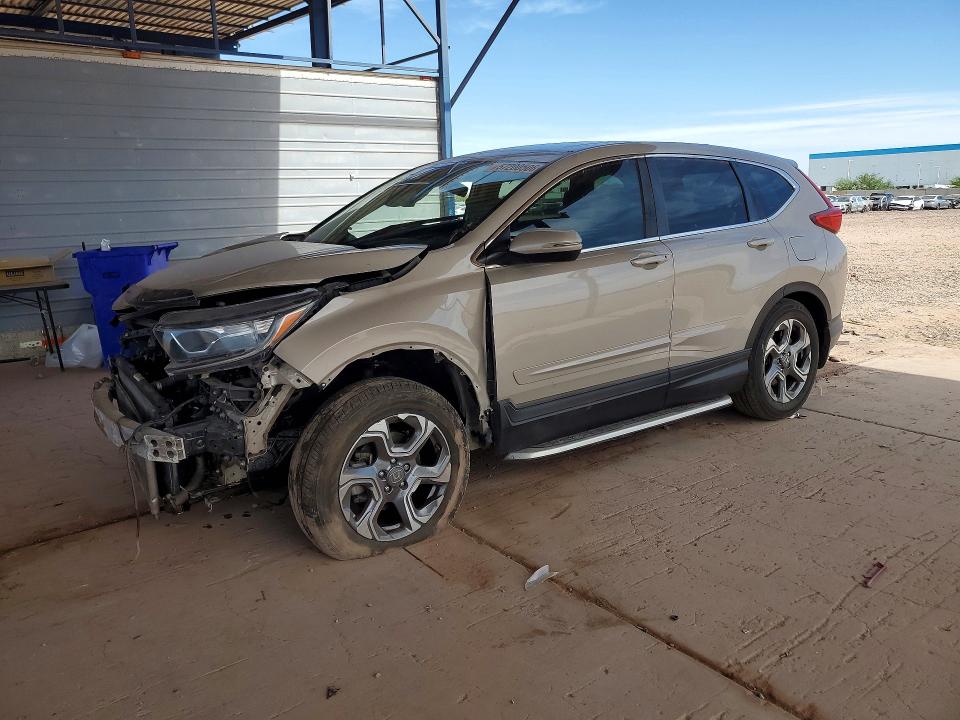 Продаж на аукціоні авто 2019 Honda Cr-v, vin: 2HKRW1H57KH502456, номер лоту: 57200506