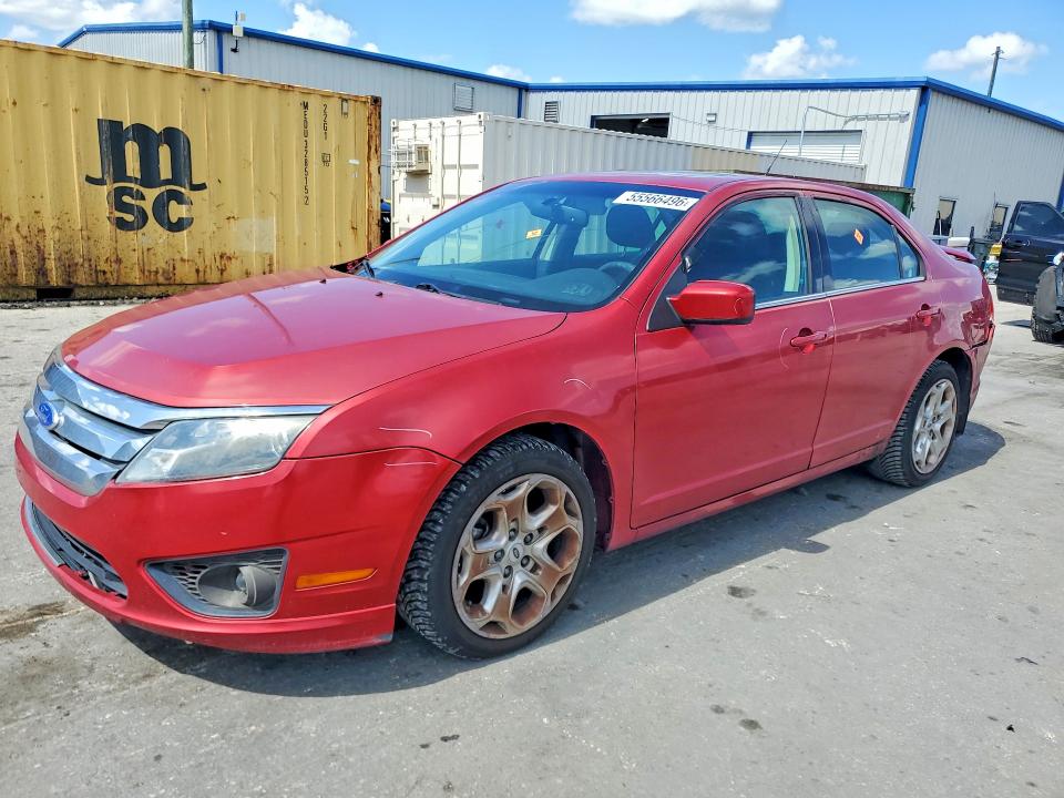 2011 Ford Fusion მანქანა იყიდება აუქციონზე, vin: 3FAHP0HA8BR277645, აუქციონის ნომერი: 55566496