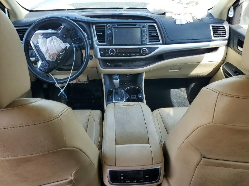 Aukcja sprzedaży 2015 Toyota Highlander, vin: 5TDJKRFH9FS122216, numer aukcji: 58381346