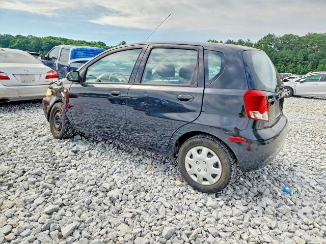 2006 Chevrolet Aveo მანქანა იყიდება აუქციონზე, vin: KL1TD66636B620541, აუქციონის ნომერი: 58459456
