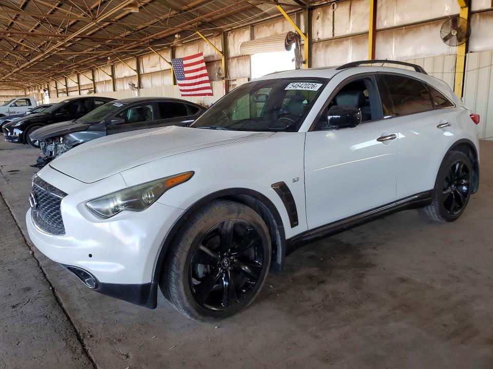 Auction sale of the 2016 Infiniti Qx70, vin: JN8CS1MU7GM130097, lot number: 54642026