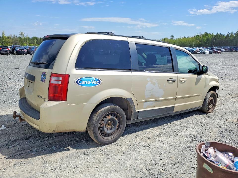 56410606 :رقم المزاد ، 2D4RN4DEXAR471539 vin ، 2010 Dodge Grand Caravan مزاد بيع