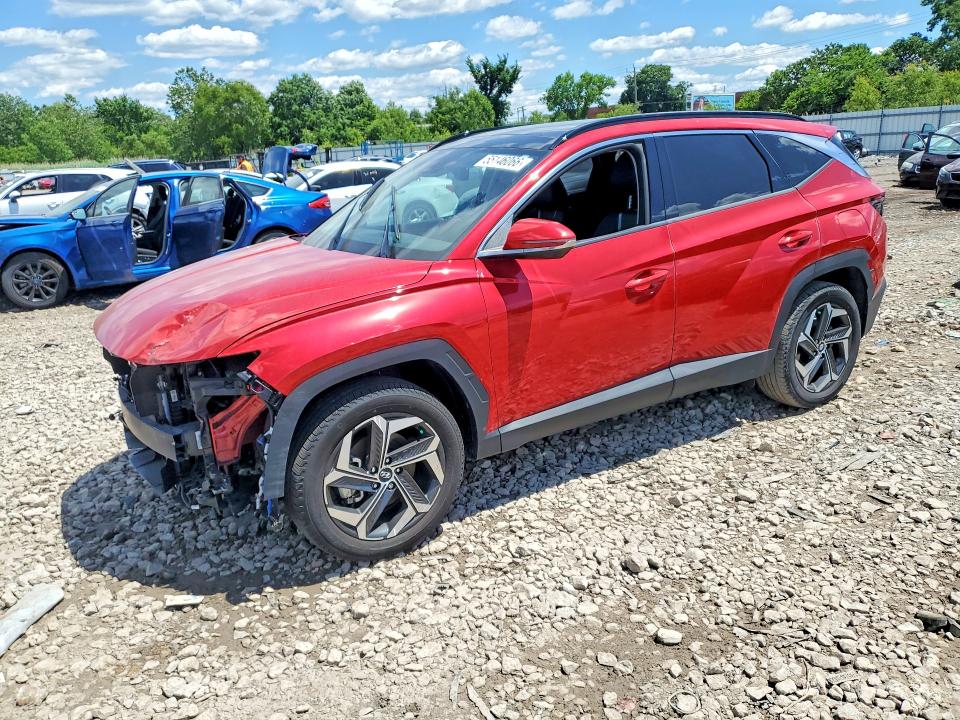 Продажа на аукционе авто 2022 Hyundai Tucson, vin: 5NMJECAE1NH105252, номер лота: 55146066