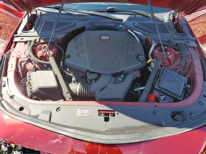 58824226 :رقم المزاد ، 1G6KB5RS5LU102690 vin ، 2020 Cadillac Ct6 مزاد بيع