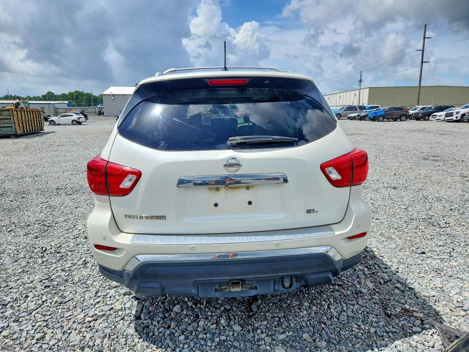 2017 Nissan Pathfinder მანქანა იყიდება აუქციონზე, vin: 5N1DR2MN3HC694164, აუქციონის ნომერი: 58065126