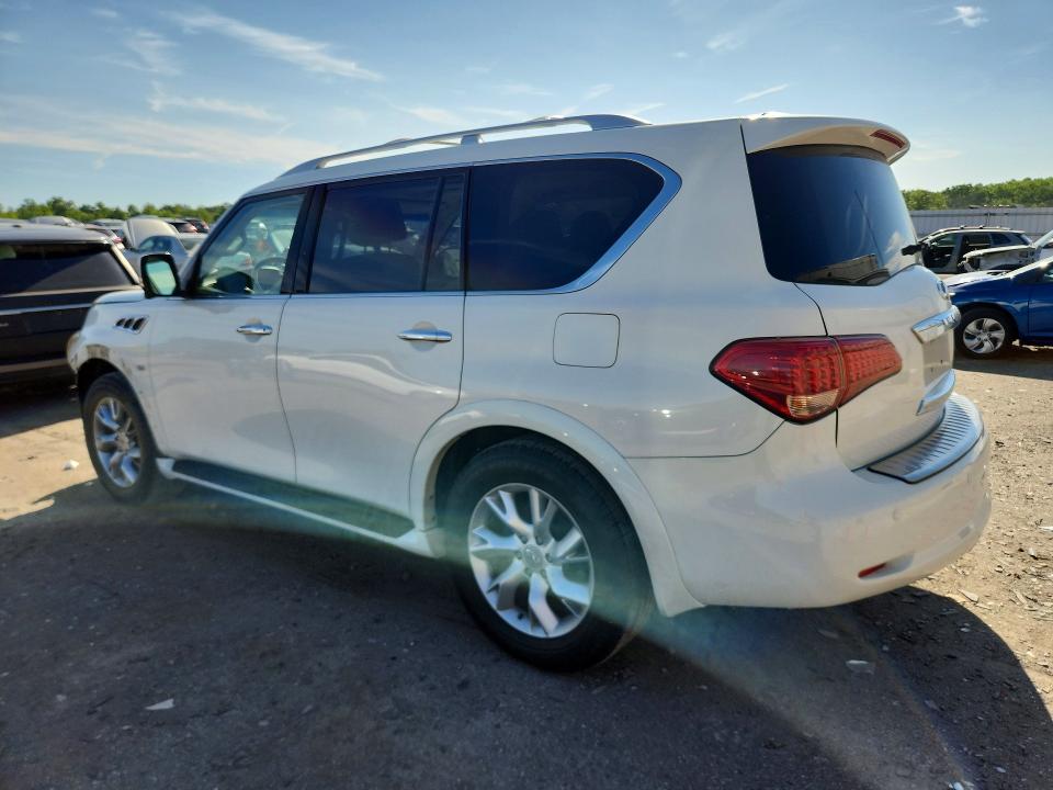 Продажа на аукционе авто 2014 Infiniti Qx80, vin: JN8AZ2NCXE9351417, номер лота: 55572926