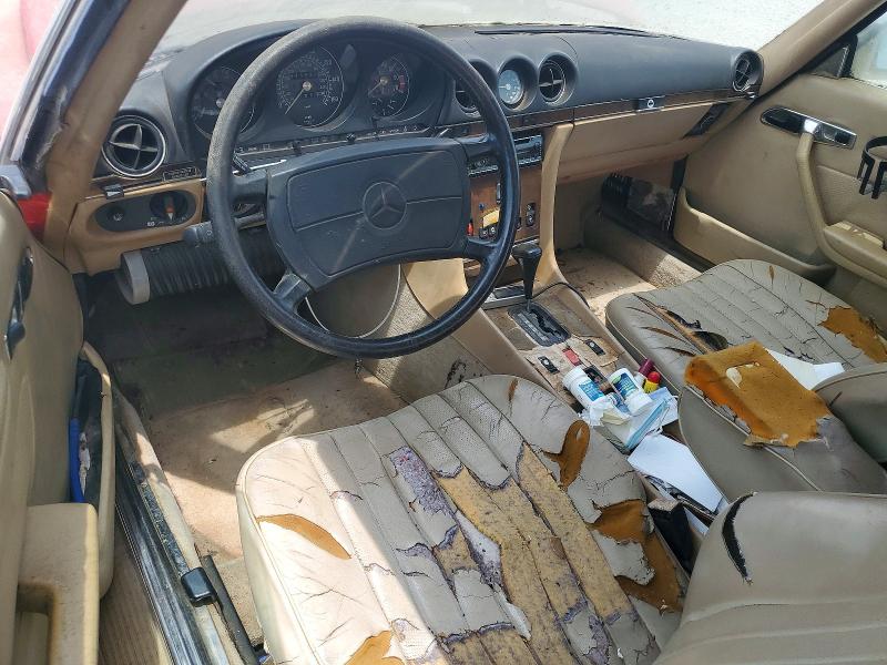 Продаж на аукціоні авто 1987 Mercedes-benz 560, vin: WDBBA48D4HA069993, номер лоту: 58511366