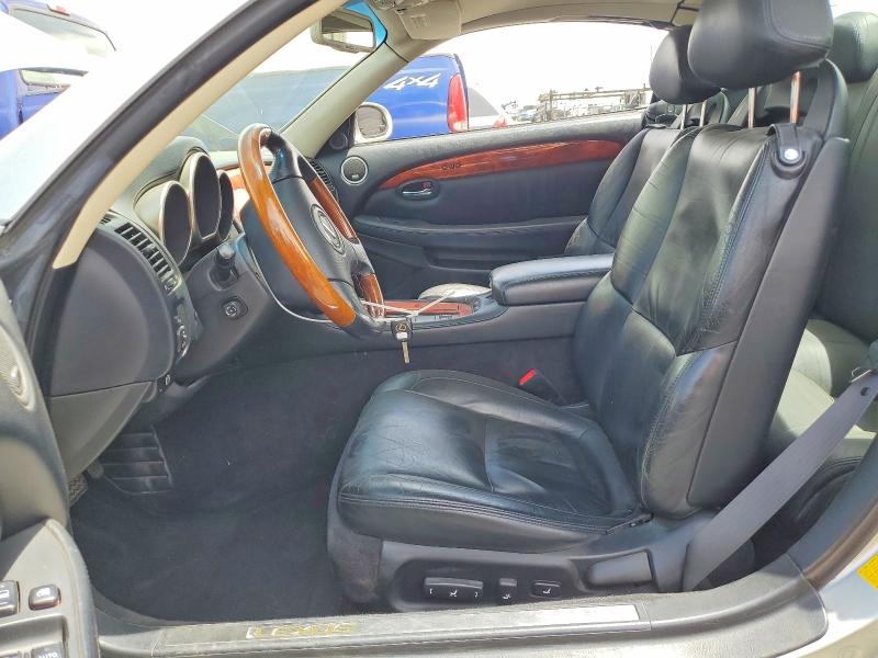 57960766 :رقم المزاد ، JTHFN48Y420003109 vin ، 2002 Lexus Sc مزاد بيع