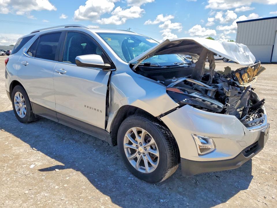 Aukcja sprzedaży 2021 Chevrolet Equinox, vin: 3GNAXUEV1MS138566, numer aukcji: 58517576