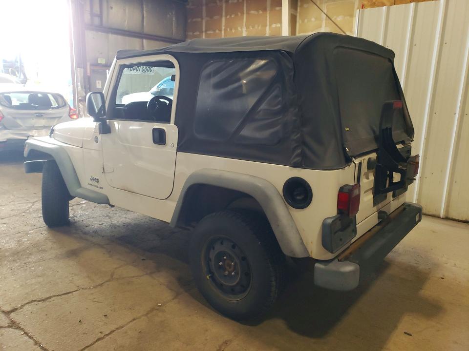 Aukcja sprzedaży 2004 Jeep Wrangler, vin: 1J4FA29104P787120, numer aukcji: 56831646
