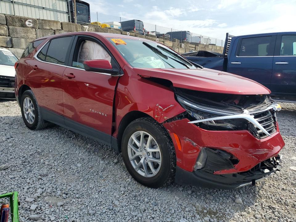 57942146 :رقم المزاد ، 3GNAXKEG8PS188357 vin ، 2023 Chevrolet Equinox مزاد بيع