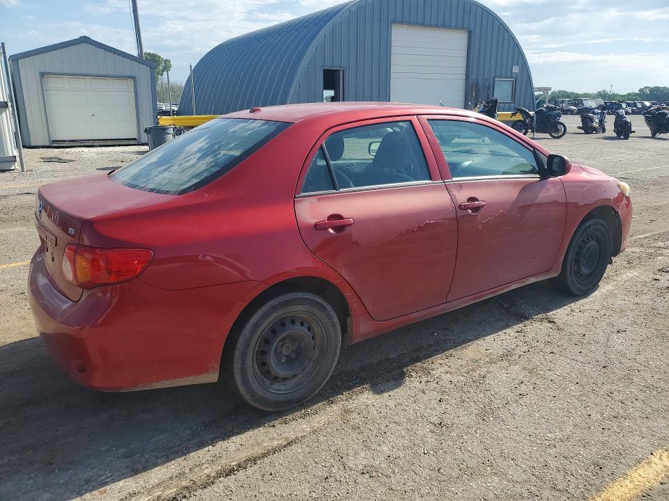 Продажа на аукционе авто 2010 Toyota Corolla, vin: 2T1BU4EE3AC270081, номер лота: 56939266