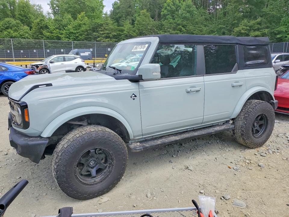 Продажа на аукционе авто 2022 Ford Bronco, vin: 1FMDE5DH2NLB01543, номер лота: 56277976