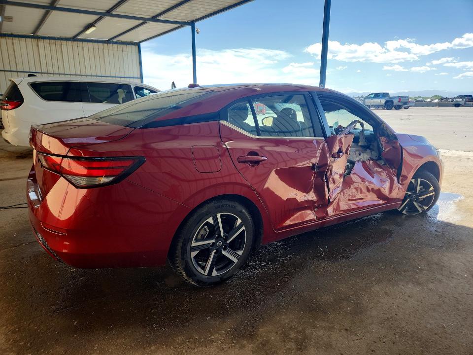 Продажа на аукционе авто 2025 Nissan Sentra, vin: 3N1AB8CV8SY244947, номер лота: 57511636