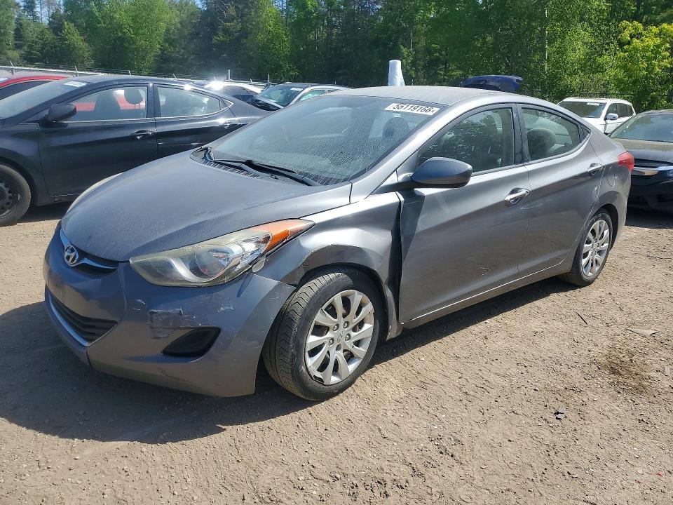 Aukcja sprzedaży 2012 Hyundai Elantra, vin: 5NPDH4AE7CH070968, numer aukcji: 55119166