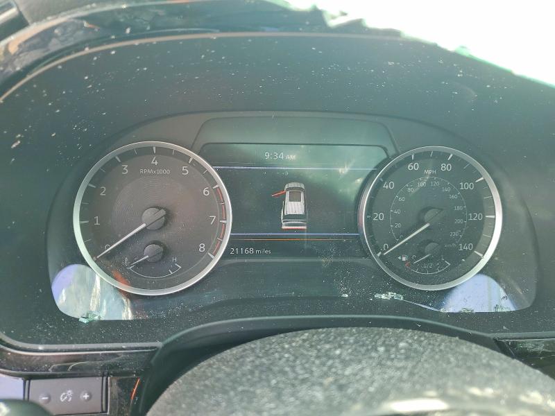 58648406 :رقم المزاد ، 5N1AL1ER3SC343441 vin ، 2025 Infiniti Qx60 مزاد بيع