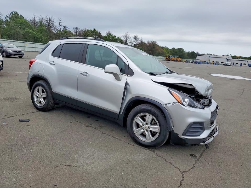 58893296 :رقم المزاد ، KL7CJLSB2HB232154 vin ، 2017 Chevrolet Trax مزاد بيع