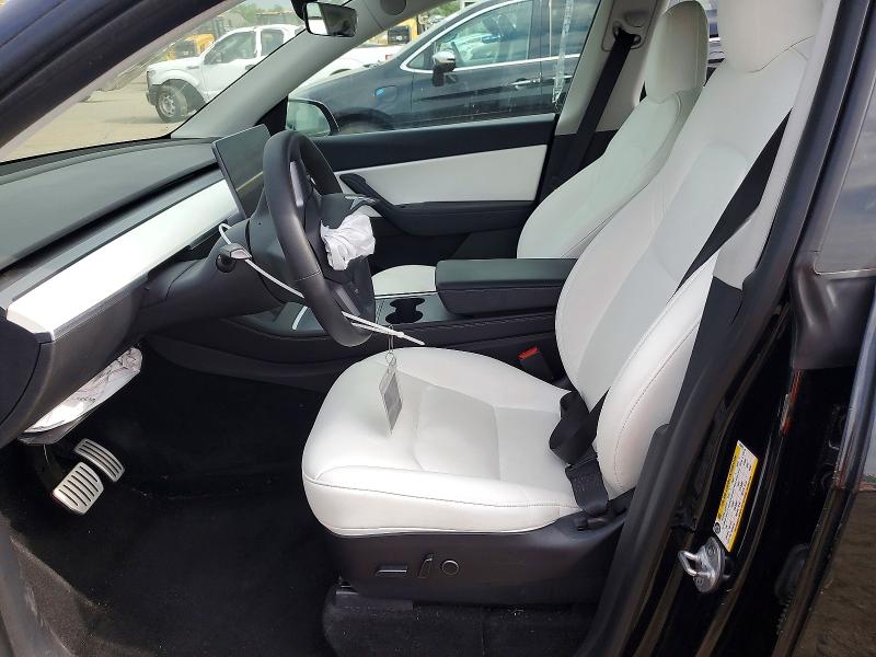 Продажа на аукционе авто 2022 Tesla Model Y, vin: 7SAYGDEF5NF378250, номер лота: 56748876