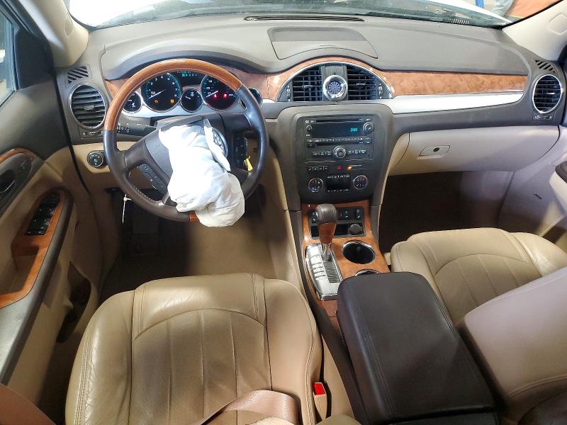 2010 Buick Enclave მანქანა იყიდება აუქციონზე, vin: 5GALVCED6AJ249279, აუქციონის ნომერი: 57941496