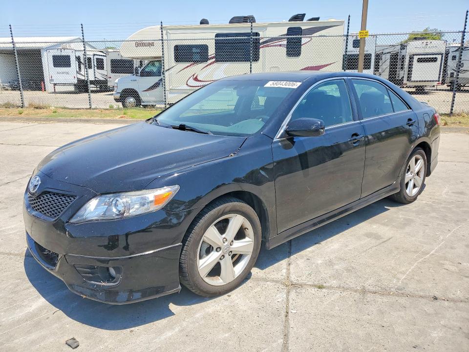 Продажа на аукционе авто 2010 Toyota Camry, vin: 4T1BF3EK1AU110127, номер лота: 58043006