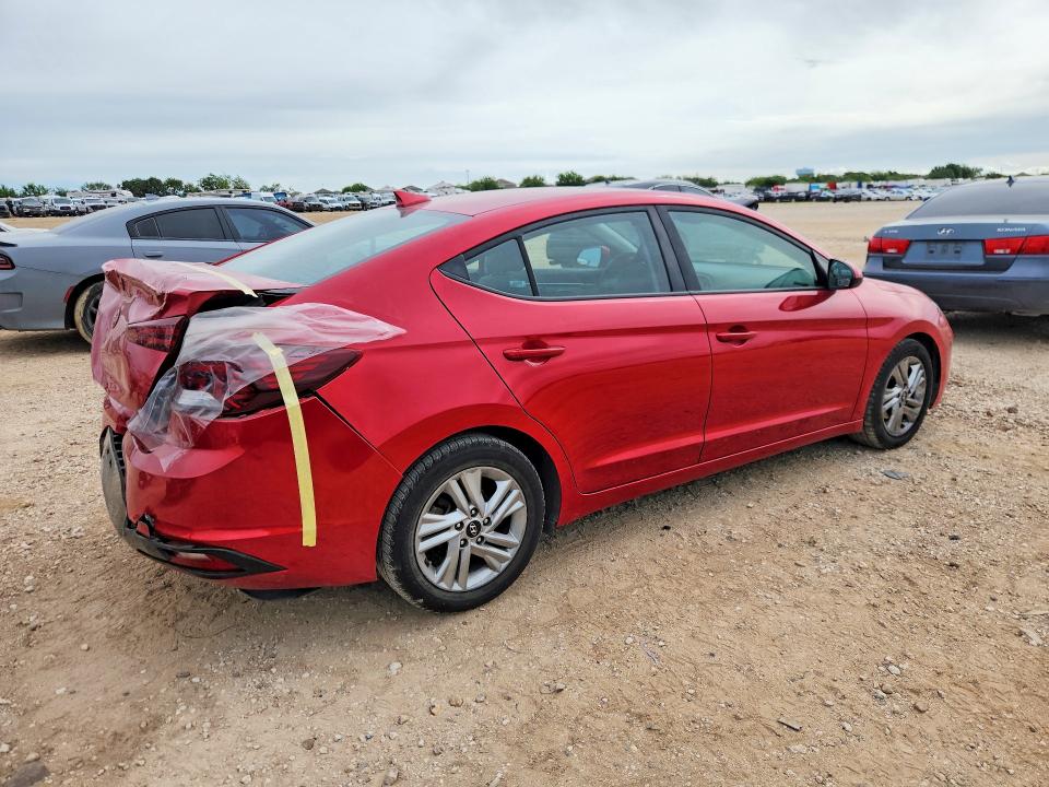 55523166 :رقم المزاد ، 5NPD84LF8LH581515 vin ، 2020 Hyundai Elantra مزاد بيع