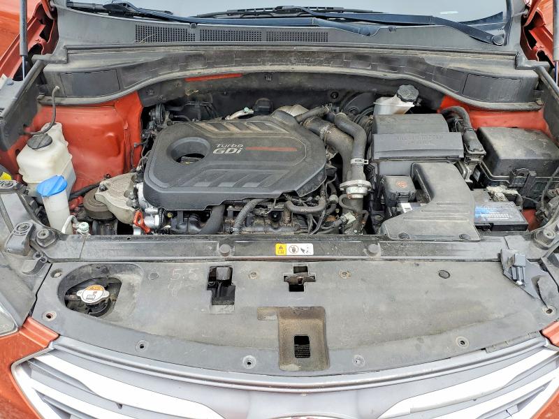 57385846 :رقم المزاد ، 5XYZWDLAXJG520719 vin ، 2018 Hyundai Santa Fe Sport مزاد بيع