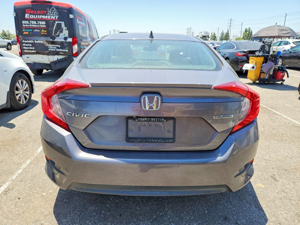 Продажа на аукционе авто 2016 Honda Civic, vin: 2HGFC1F94GH640510, номер лота: 55881106
