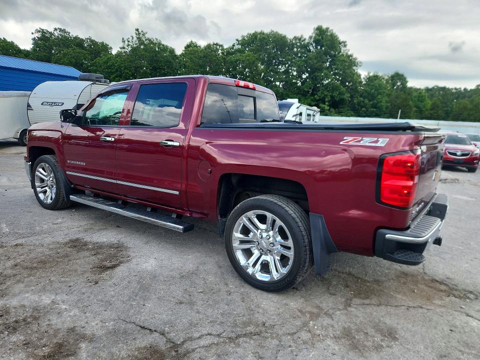 Продажа на аукционе авто 2014 Chevrolet Silverado, vin: 3GCUKSEC4EG192441, номер лота: 56329546