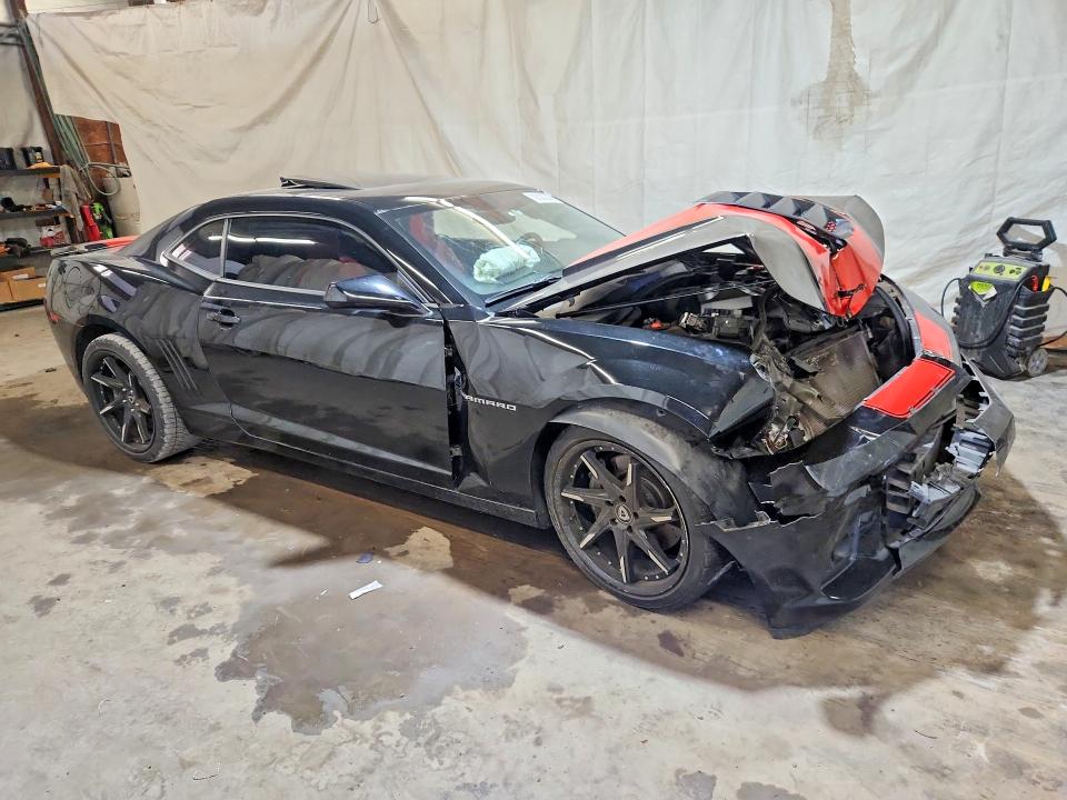 59020346 :رقم المزاد ، 2G1FJ1EW2F9134025 vin ، 2015 Chevrolet Camaro مزاد بيع