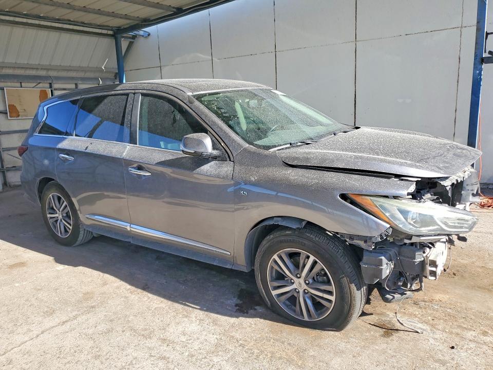 Продажа на аукционе авто 2017 Infiniti Qx60, vin: 5N1DL0MNXHC515897, номер лота: 58428106