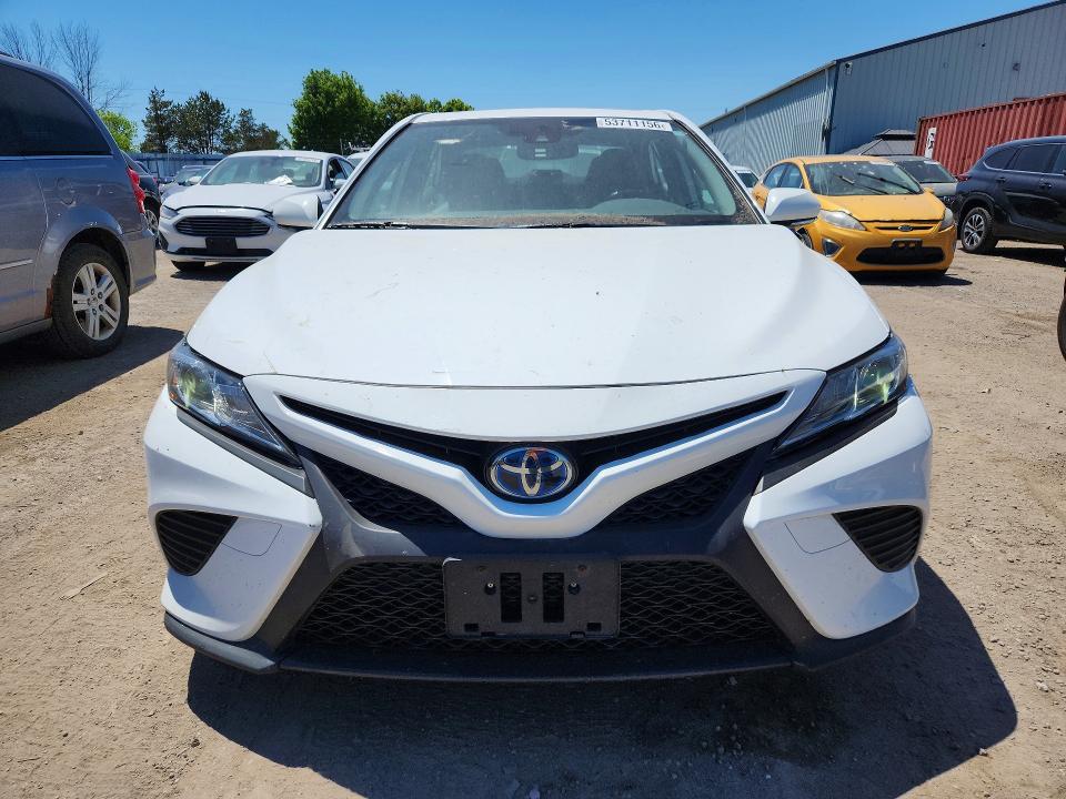 53711156 :رقم المزاد ، 4T1B21HK0KU520690 vin ، 2019 Toyota Camry Hybrid مزاد بيع