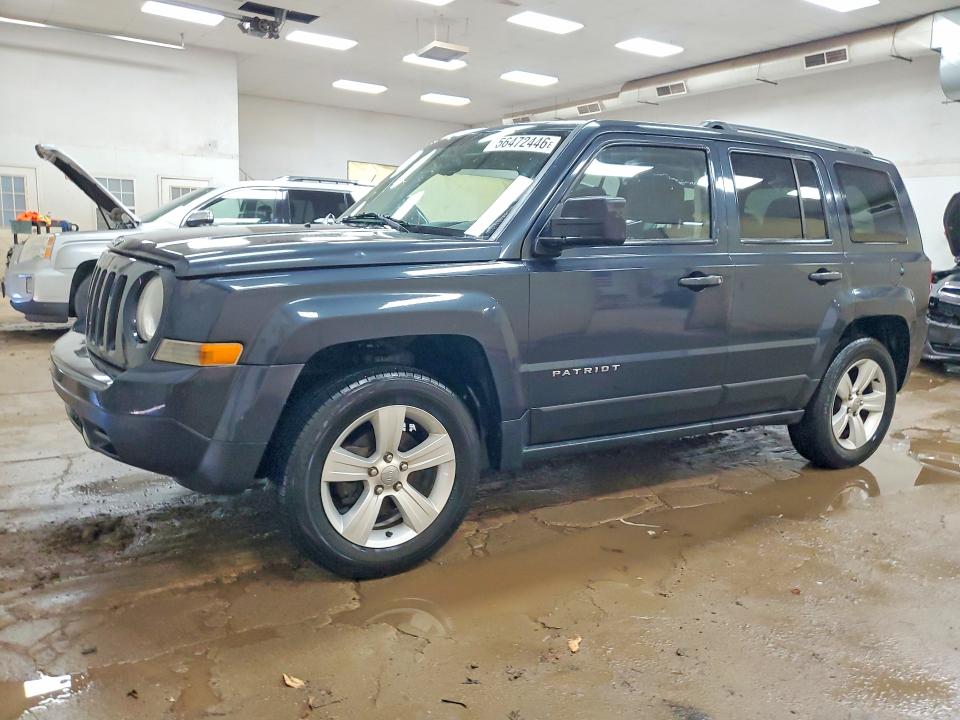 Aukcja sprzedaży 2014 Jeep Patriot, vin: 1C4NJRFB2ED787968, numer aukcji: 56472446