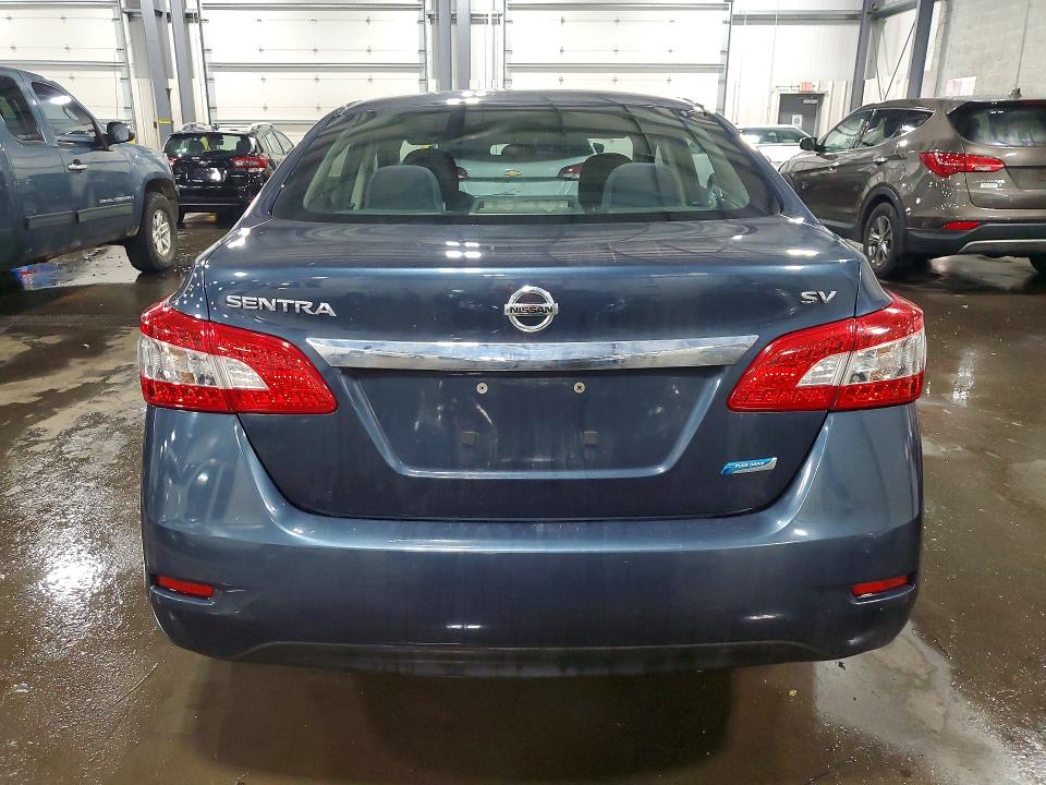 Aukcja sprzedaży 2013 Nissan Sentra, vin: 3N1AB7AP9DL645809, numer aukcji: 55453976