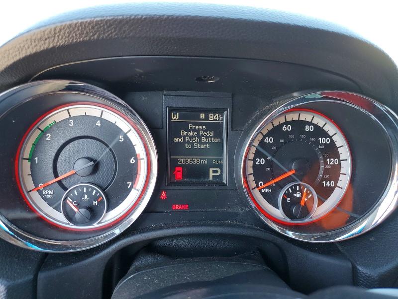 2012 Dodge Durango მანქანა იყიდება აუქციონზე, vin: 1C4SDHCT7CC157979, აუქციონის ნომერი: 58431986