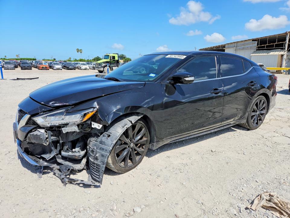 58742566 :رقم المزاد ، 1N4AA6EV4LC367999 vin ، 2020 Nissan Maxima مزاد بيع