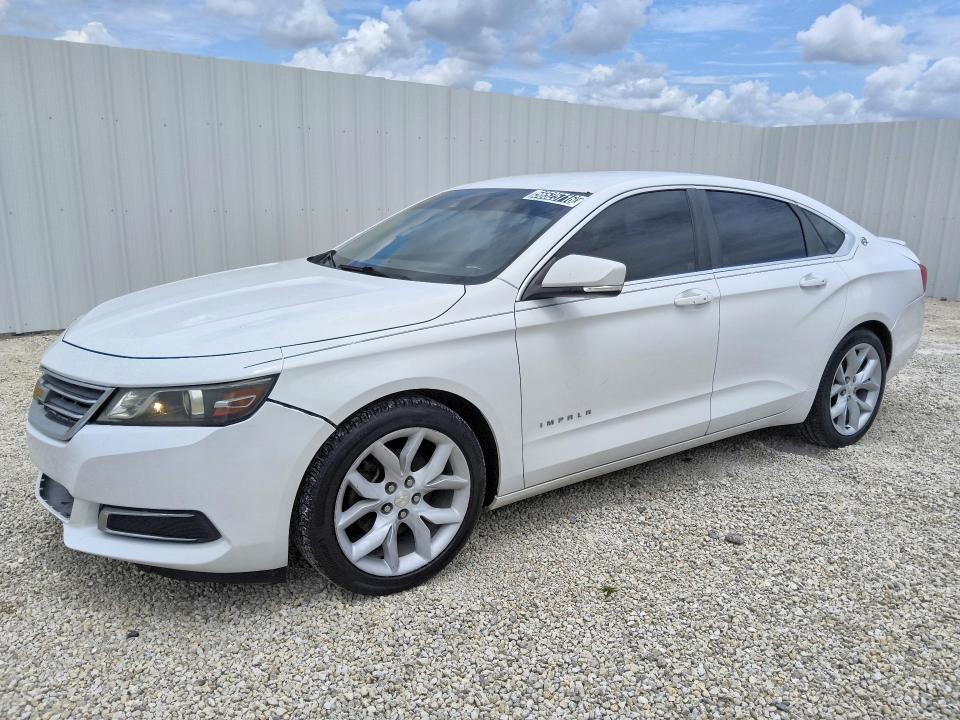 Aukcja sprzedaży 2015 Chevrolet Impala, vin: 2G1125S37F9211450, numer aukcji: 56525716