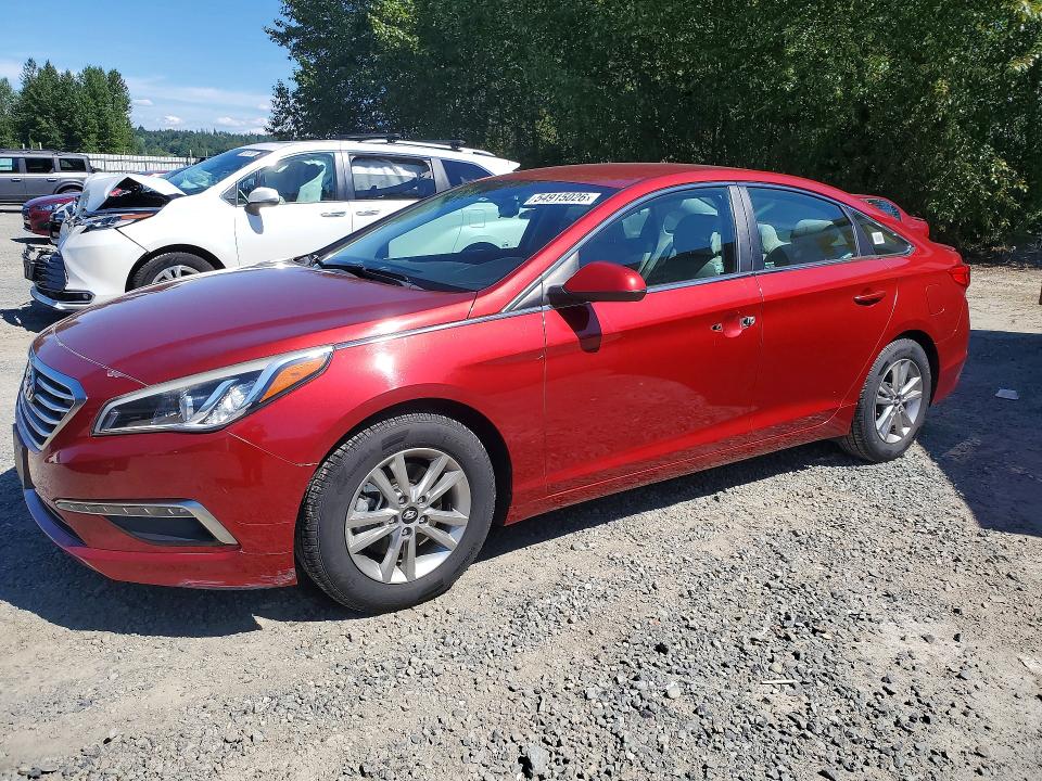 Продажа на аукционе авто 2015 Hyundai Sonata, vin: 5NPE24AF7FH024012, номер лота: 54915026