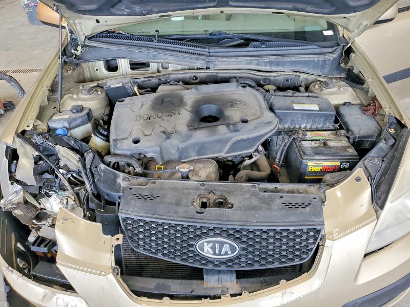 Продажа на аукционе авто 2007 Kia Rio, vin: KNADE123676197907, номер лота: 57547936