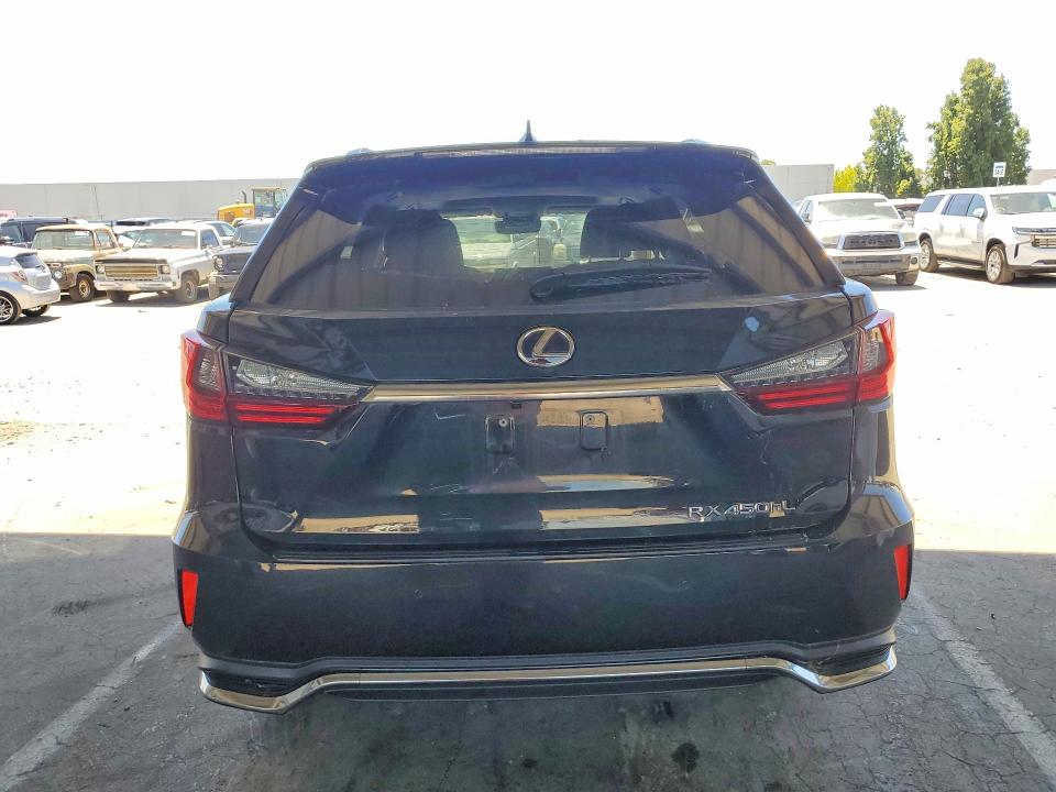 2018 Lexus Rx 450hl მანქანა იყიდება აუქციონზე, vin: JTJDGKCA8J2004720, აუქციონის ნომერი: 55588756