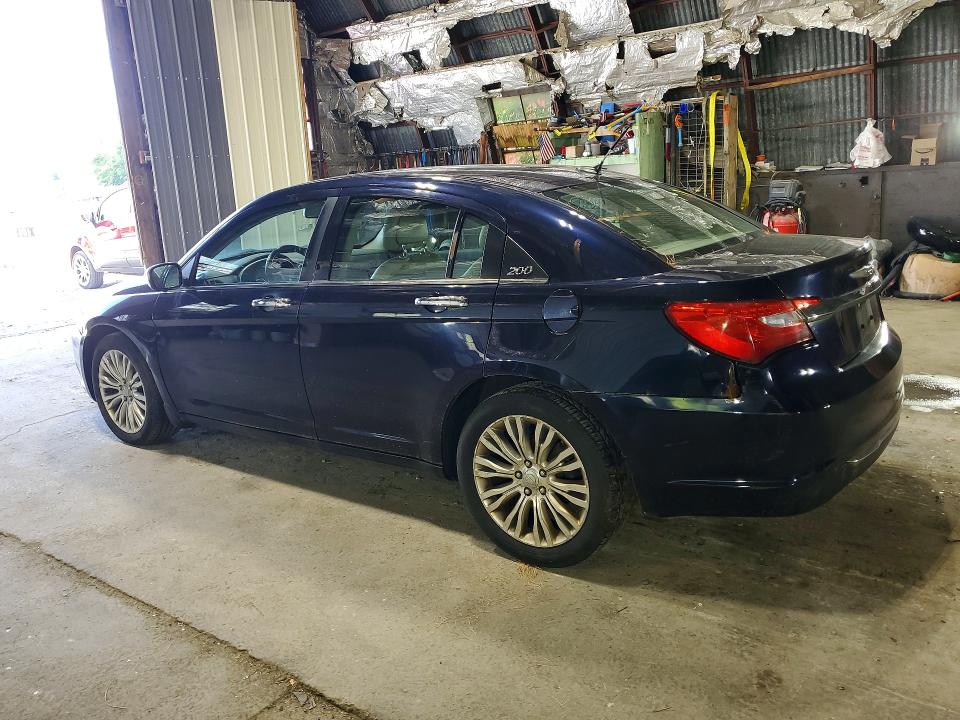 58892136 :رقم المزاد ، 1C3CCBCG6CN116808 vin ، 2012 Chrysler 200 مزاد بيع