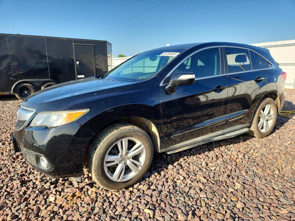 2015 Acura Rdx მანქანა იყიდება აუქციონზე, vin: 5J8TB4H52FL020418, აუქციონის ნომერი: 55769466