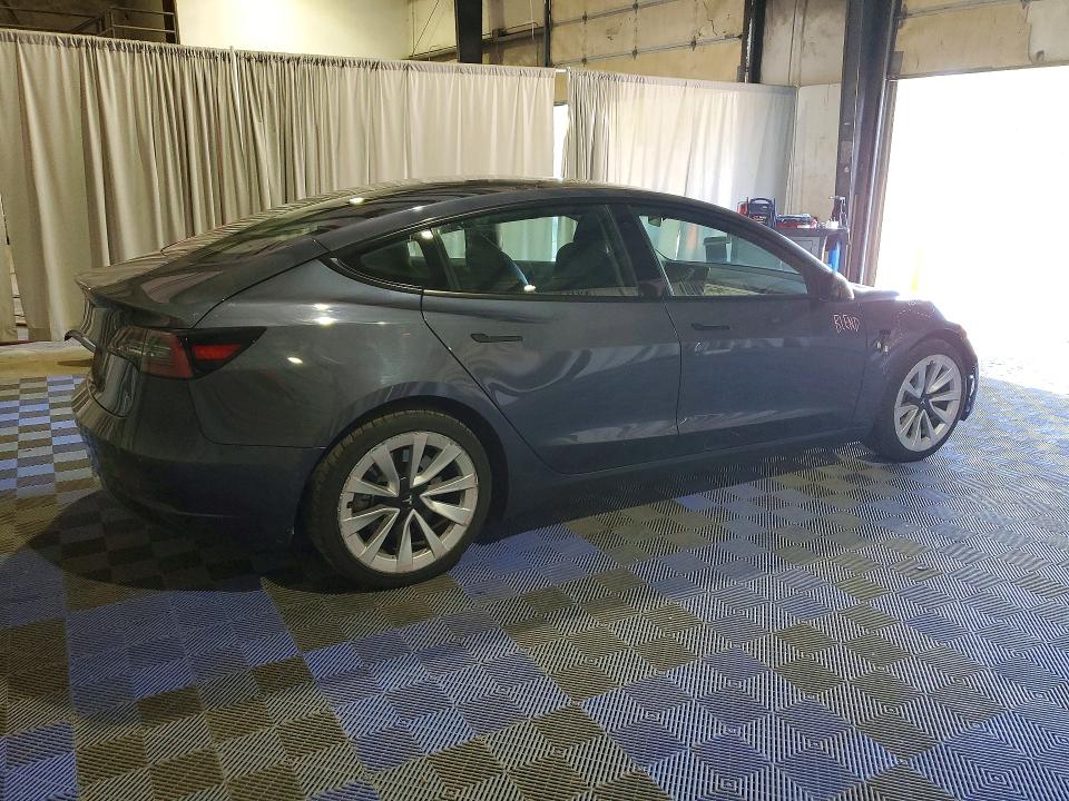 Продажа на аукционе авто 2022 Tesla Model 3, vin: 5YJ3E1EA7NF370327, номер лота: 55447166