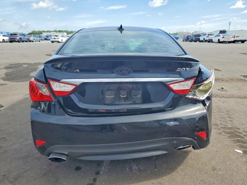 Продажа на аукционе авто 2014 Hyundai Sonata, vin: 5NPEC4AB7EH879687, номер лота: 56872326
