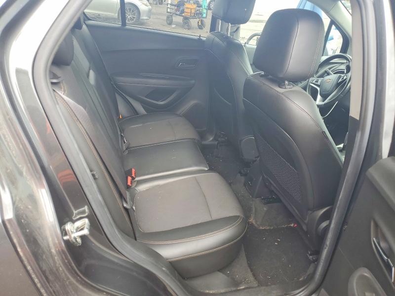 2017 Chevrolet Trax მანქანა იყიდება აუქციონზე, vin: KL7CJPSB3HB202670, აუქციონის ნომერი: 57838646